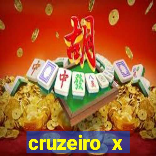 cruzeiro x corinthians primeiro turno